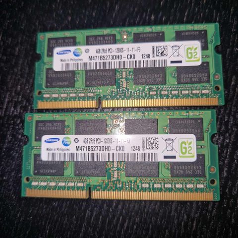 Samsung DDR3 RAM 8GB (2x 4GB) 1600MHz