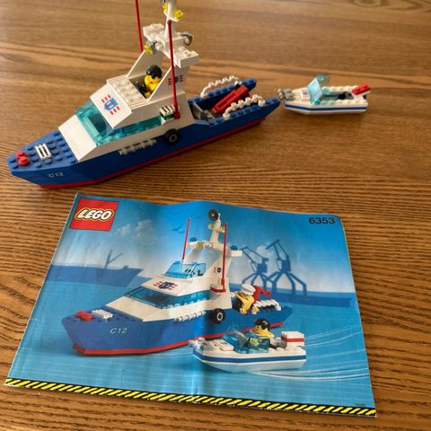 Lego 6353 Coastal Cutter