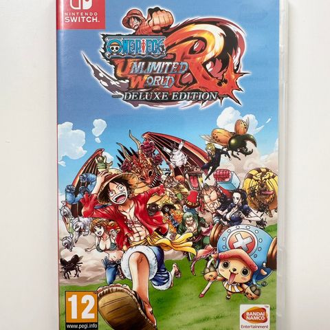 Nintendo Switch: One Piece - Unlimited World Red [Deluxe Edition]