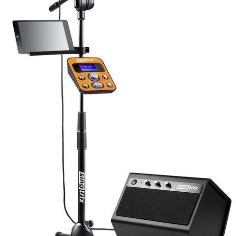 Singtrix Party Bundle Karaokesystem til salgs!