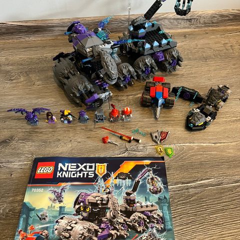 LEGO NEXO KNIGHTS 70352 -  Jestro's Headquarters