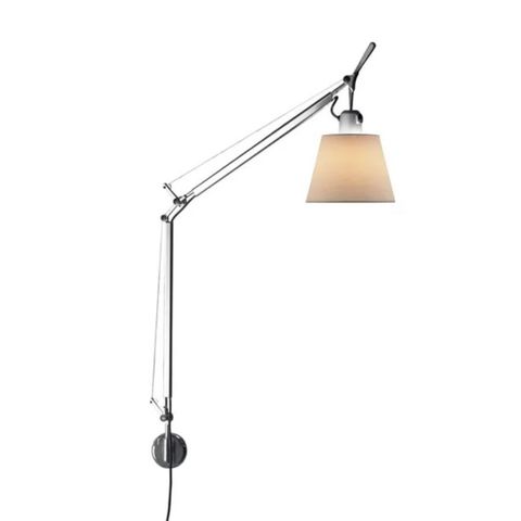 2stk Artemide Tolomeo Basculante vegglamper