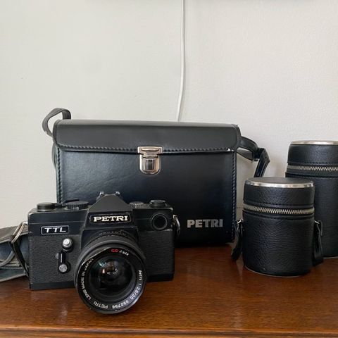 Petri TTL kamera