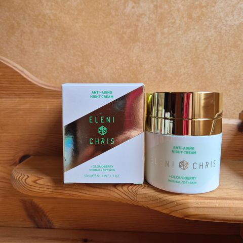 Eleni&Chris Anti-aging night cream 50 ml Ny!