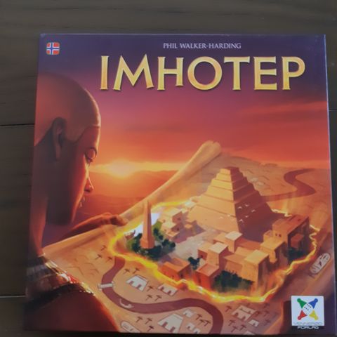 Brettspillet Imhotep - byggmesteren fra Egypt