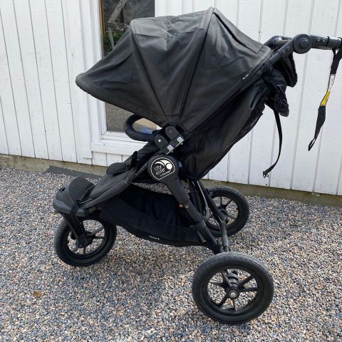 City elite baby jogger inkl. bagdel