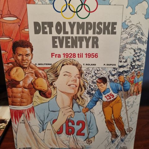 Det Olympiske Eventyr - Fra 1928 til 1956 album