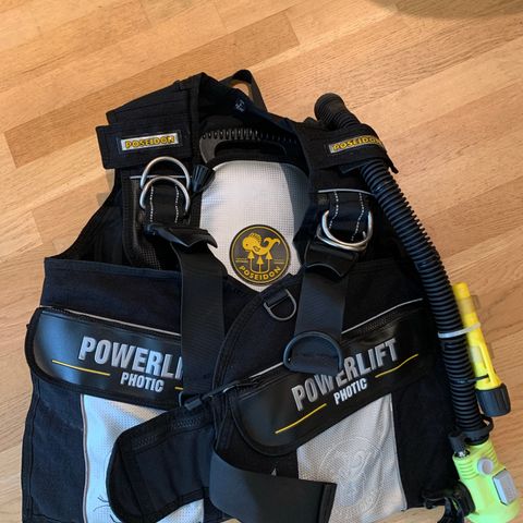 Poseidon BCD dykkevest