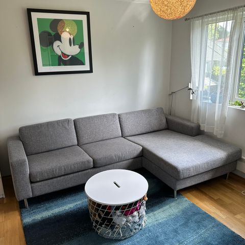Bolia Scandinavia sofa med sjeselong