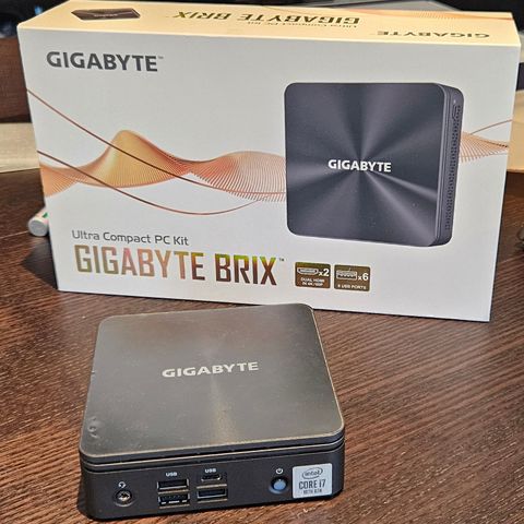 Gigabyte Brix Compact PC