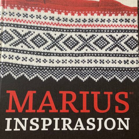 Marius Inspirasjon (strikkebok)
