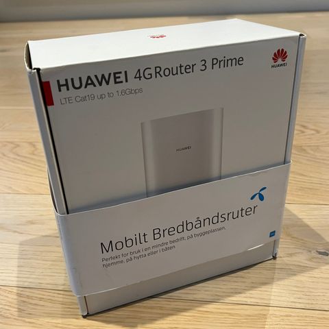 Huawei 4G Router 3 Prime