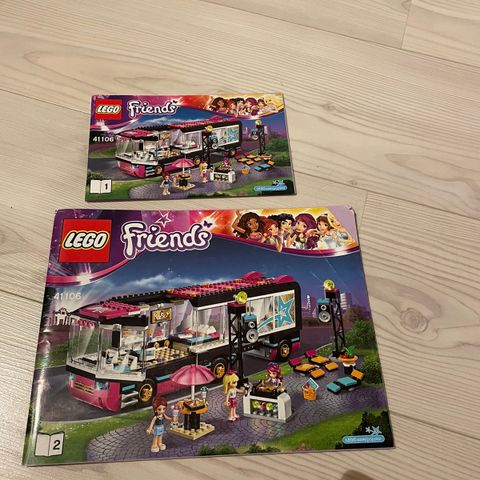 Lego Friends turnébuss