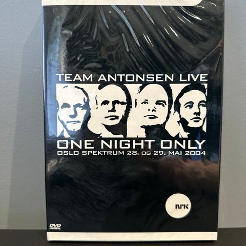 Team Antonsen Live - Ny i plast!