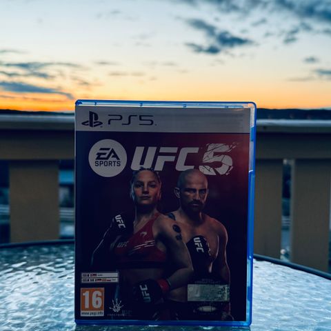 UFC 5 SPILL PS 5