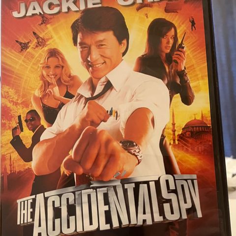 Jackie Chan-the Accidental Spy