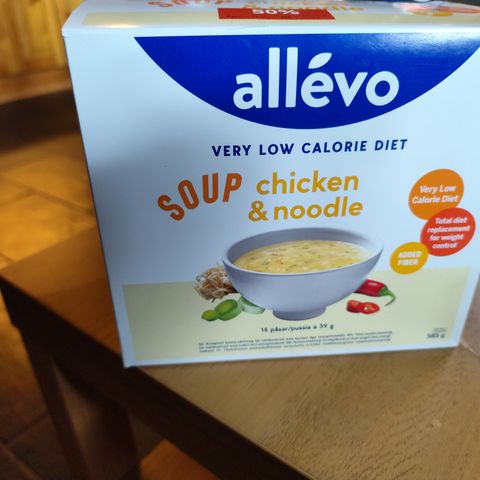 Allevo suppe