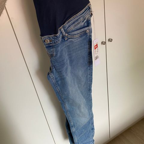 Gravidbukse jeans / mammabukse