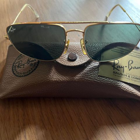 Vintage Ray Ban Caravan - Bausch & Lomb linser