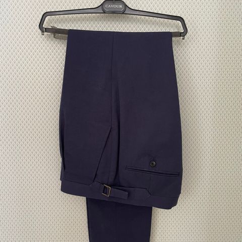 Cavour Cotton & Linen Trouser