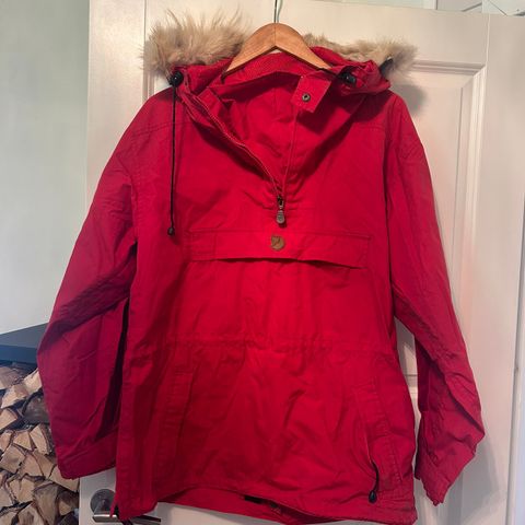 Retro Fjellreven anorakk