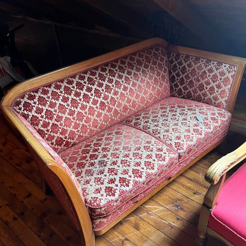 Retro sofa