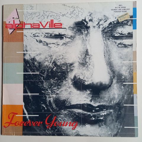 ALPHAVILLE / Lp