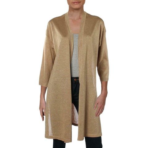 Anne Kllein Bronz glitter cardigan str.M