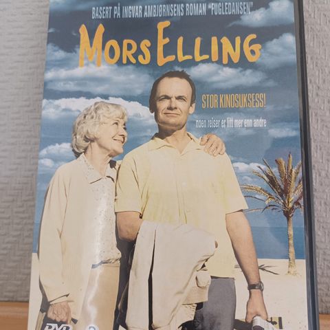 Mors Elling - Komedie / Drama (DVD) –  3 filmer for 2
