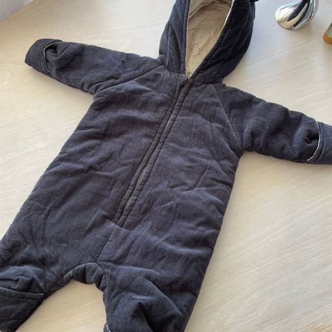 konges sløjd baby vinterdress / snowsuit