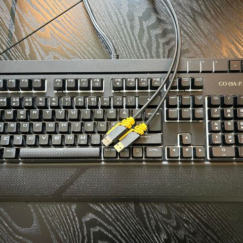 Corsair gamingtastatur