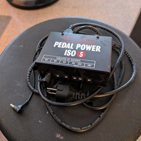 Pedal power ISO 5