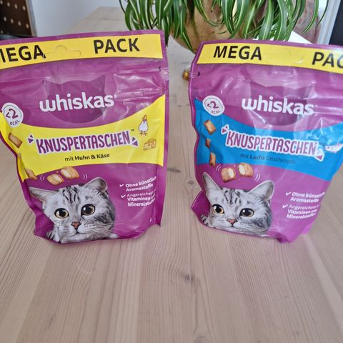 Whiskas kattesnack Mega pack