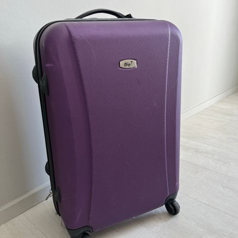 Big T-koffert (lilla)