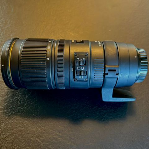 Sigma 70-200mm f/2.8 for Canon