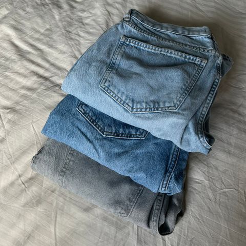 Jeans og dressbukser