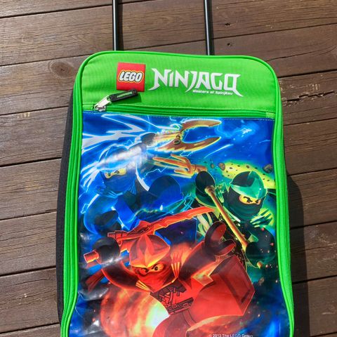 Lego Ninjago trillekoffert