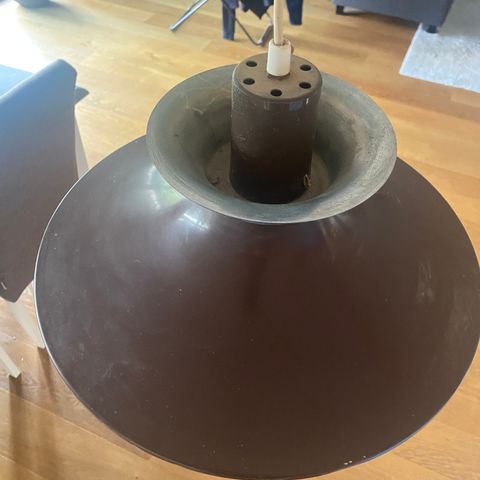 Retro taklampe, gammel årgang