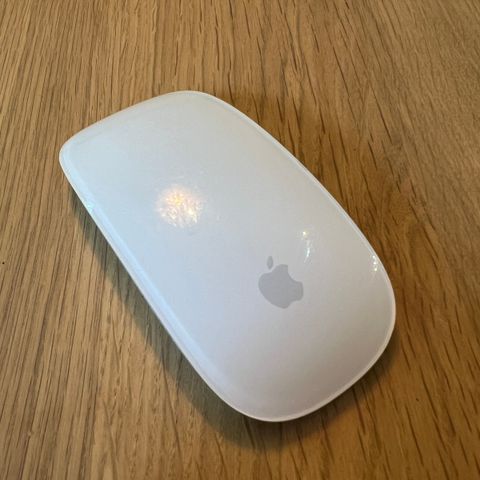 Magic Mouse – hvit Multi-Touch-flate