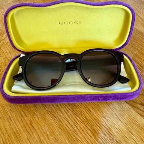 Gucci solbriller - Sunglasses Havana/Brown
