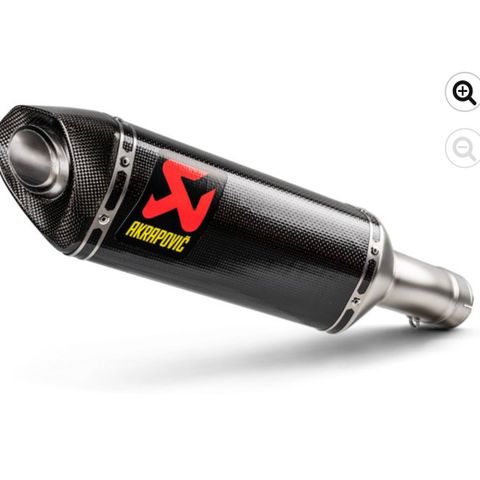 Akrapovic slip on