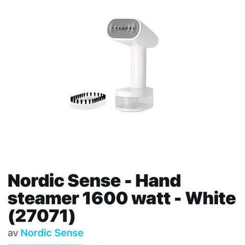 Håndsteamer