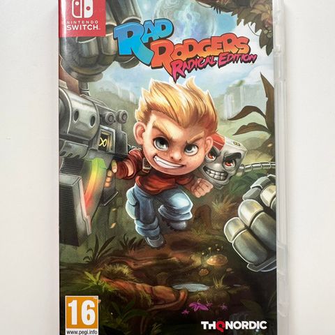 Nintendo Switch: Rad Rodgers - Radical Edition