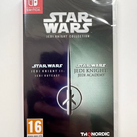 Nintendo Switch: Ny Star Wars Jedi Knight Collection