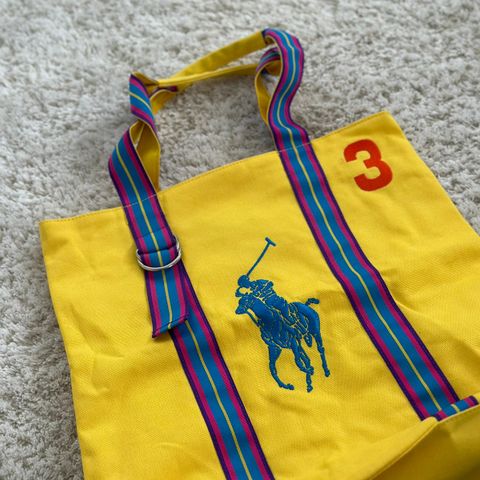 Tote Bag / strandveske Polo Ralph Lauren