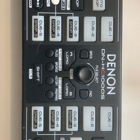 Denon DN-HC1000S Serato controller