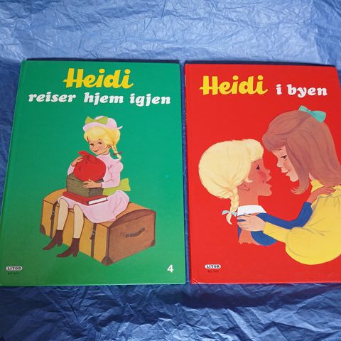 Heidi: bøker (Litor)