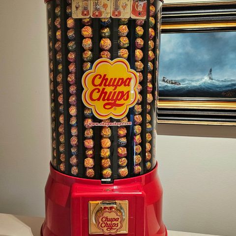 Chupa Chups dispenser