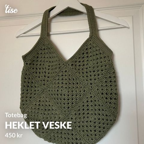 Heklet Tote