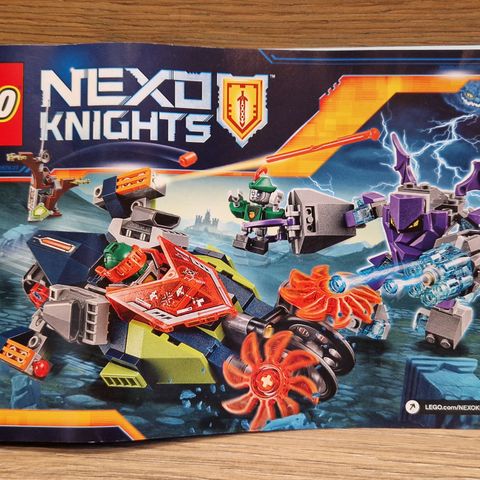 Lego Nexo Knights 70358